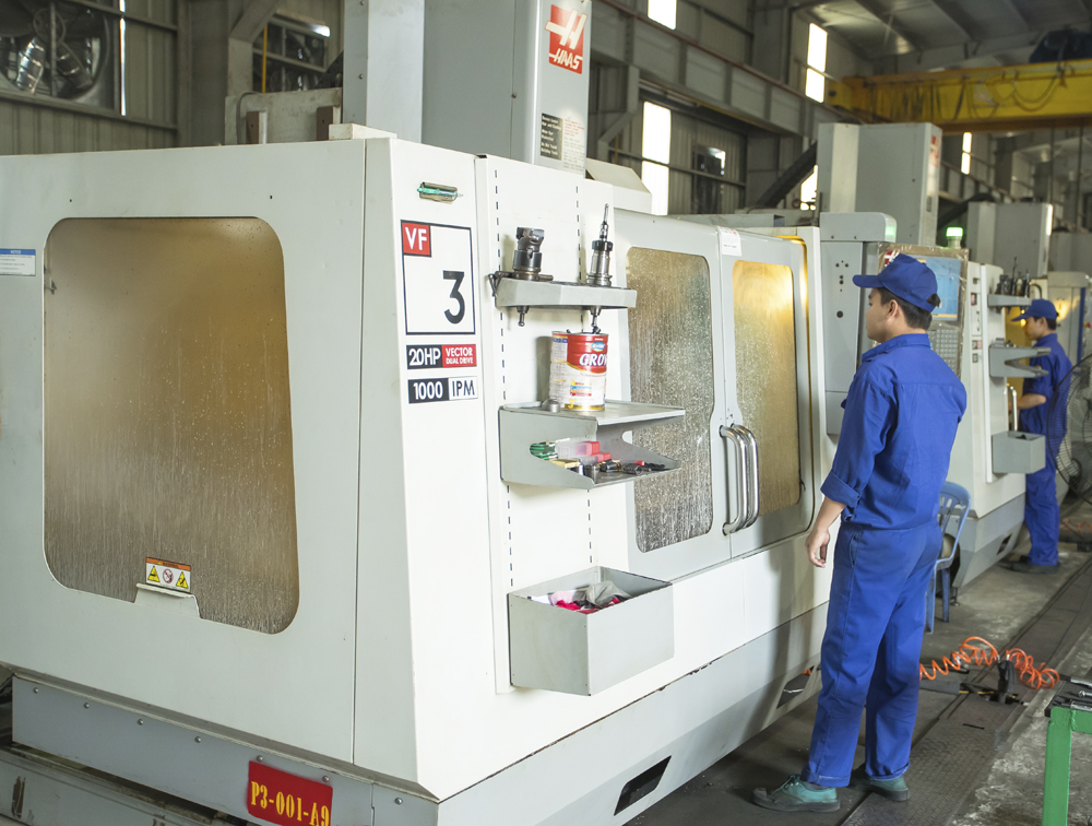 High quality machine in VM Federation factory