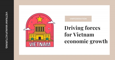 Driving forces for Vietnam economic growth 